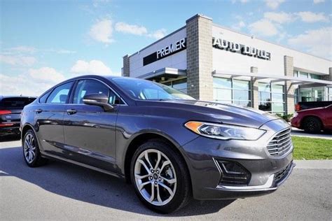ford fusion sel 2018