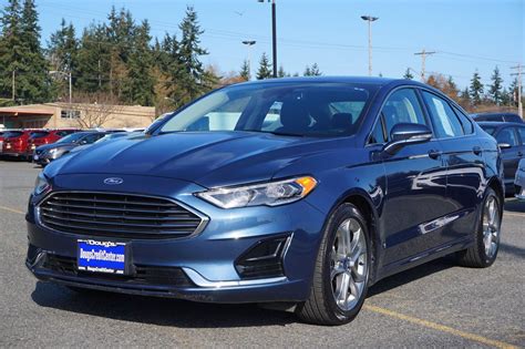 ford fusion sel 2019