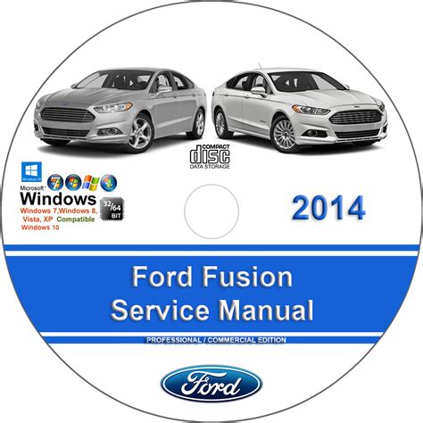 ford fusion service manual