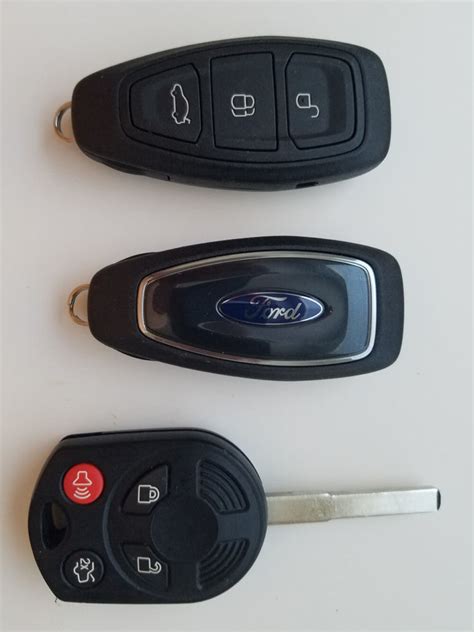 ford fusion spare key