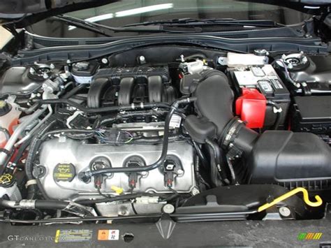 ford fusion sport engine