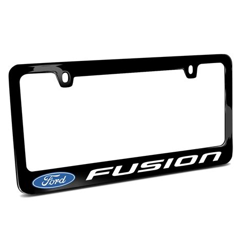 ford fusion sport license plate frame