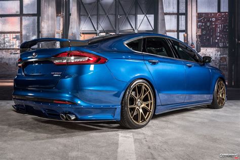 ford fusion sport performance upgrades