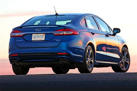 ford fusion sport review