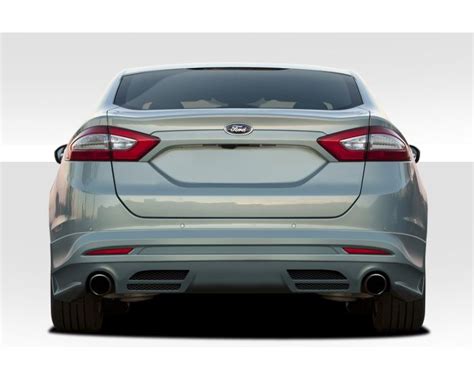 ford fusion upgrades