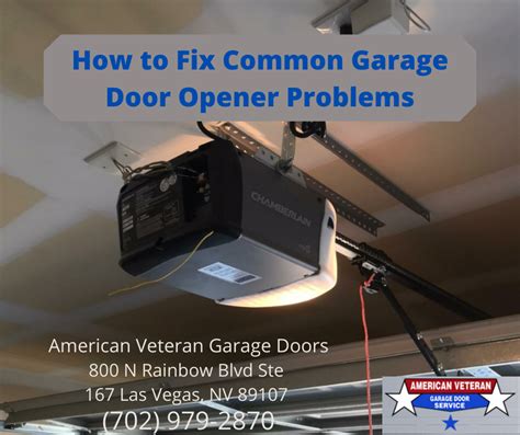 ford garage door opener problems