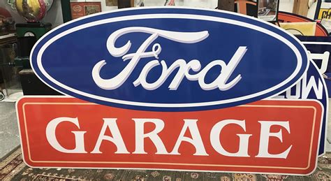 ford garage signs for sale