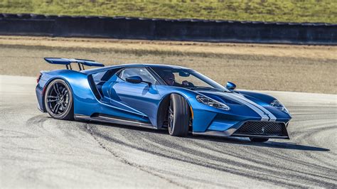 ford gt latest model
