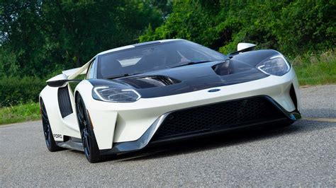 ford gt specs 2022