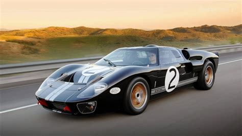 ford gt40 mkii top speed