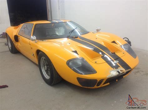 ford gt40 project kit car for sale