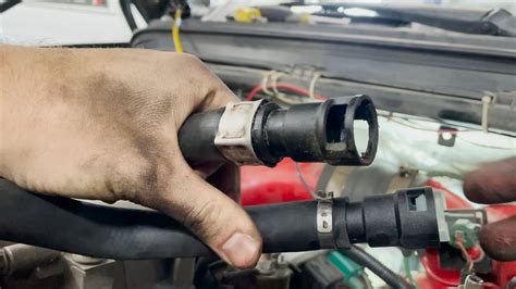 Ford Heater Hoses Replacement