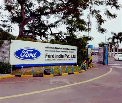 ford india pvt ltd chennai