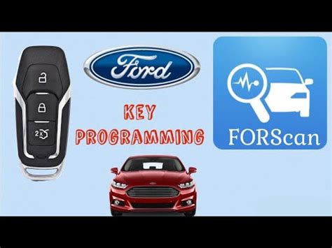 Ford Keyless Key Programming