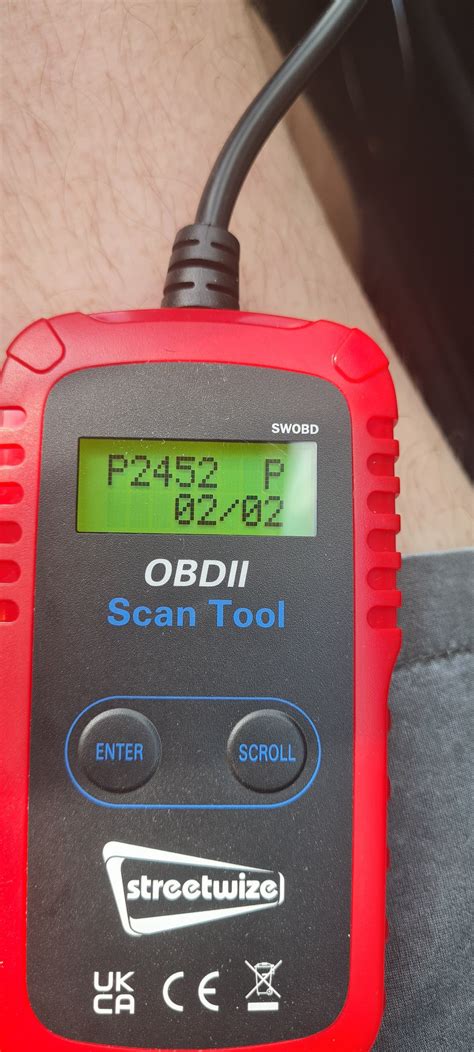 ford kuga dpf fault code