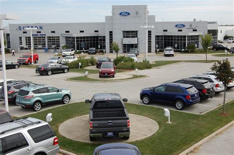 ford lincoln dealerships near me location