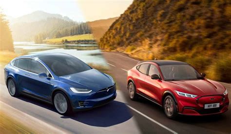 ford mach e vs tesla