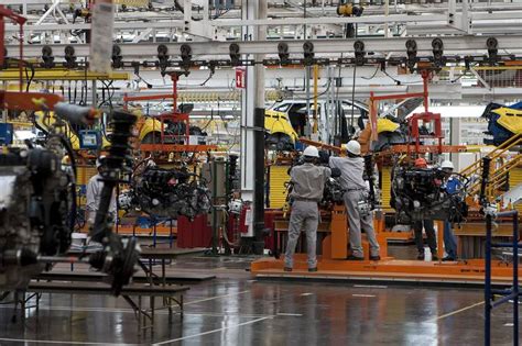 ford manufacturing plants in mexico