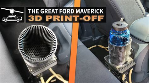 ford maverick 3d print parts