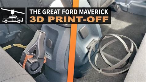 ford maverick 3d-printed accessories for sale