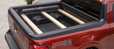 ford maverick bed accessories