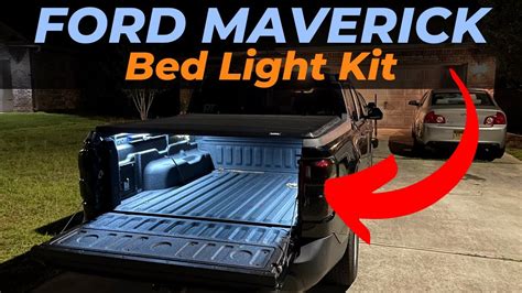 ford maverick bed light kit