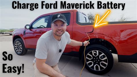 ford maverick hybrid battery range