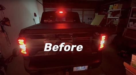 ford maverick led tail lights