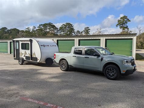 ford maverick pickup towing capacity