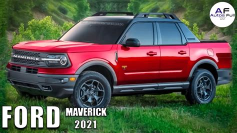 ford maverick truck 2021 specs