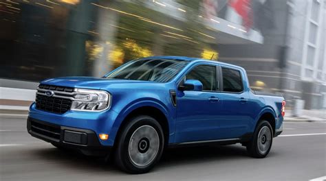 ford maverick truck 2024 review
