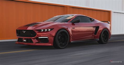 ford mid engine mustang concept car 2024