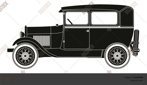 ford model a svg