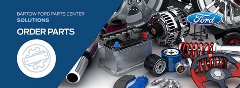 ford motor company car parts