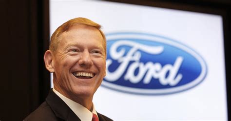 ford motor company ceo list