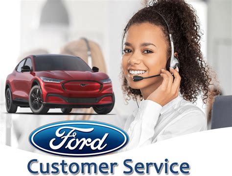 ford motor company customer help