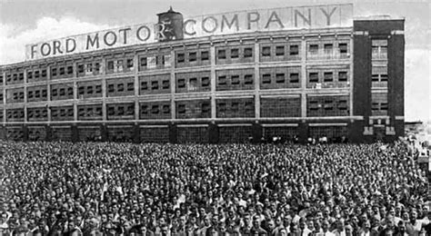 ford motor company dealership history