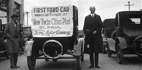 ford motor company founding date
