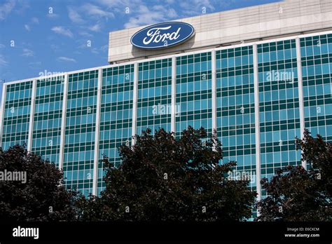 ford motor company locations in michigan
