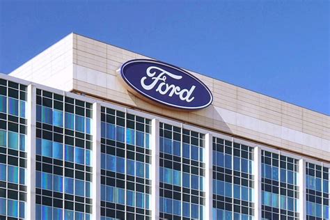 ford motor company make a payment