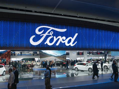 ford motor company media center