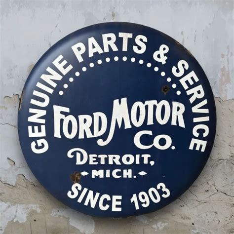 ford motor company original parts