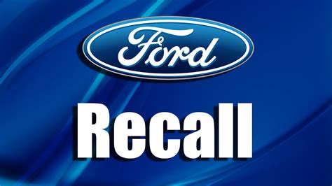 ford motor company recall site