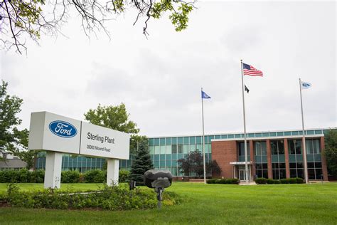 ford motor company sterling heights