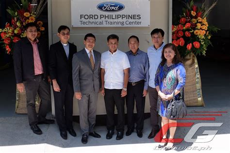 ford motor company technical training center