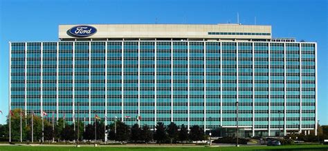 ford motor company today