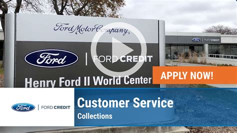 ford motor credit company customer service