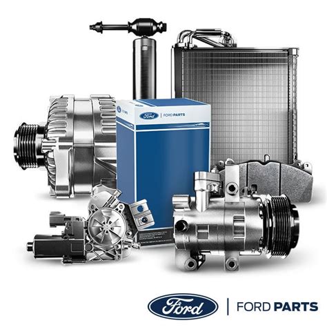 ford motor parts and accessories
