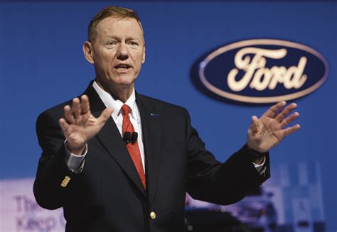 ford motor president ceo