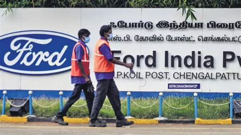 ford motor private limited chennai